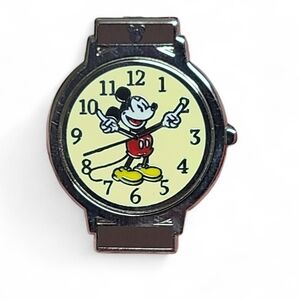 Disney Mickey Mouse Watch Trading Pin